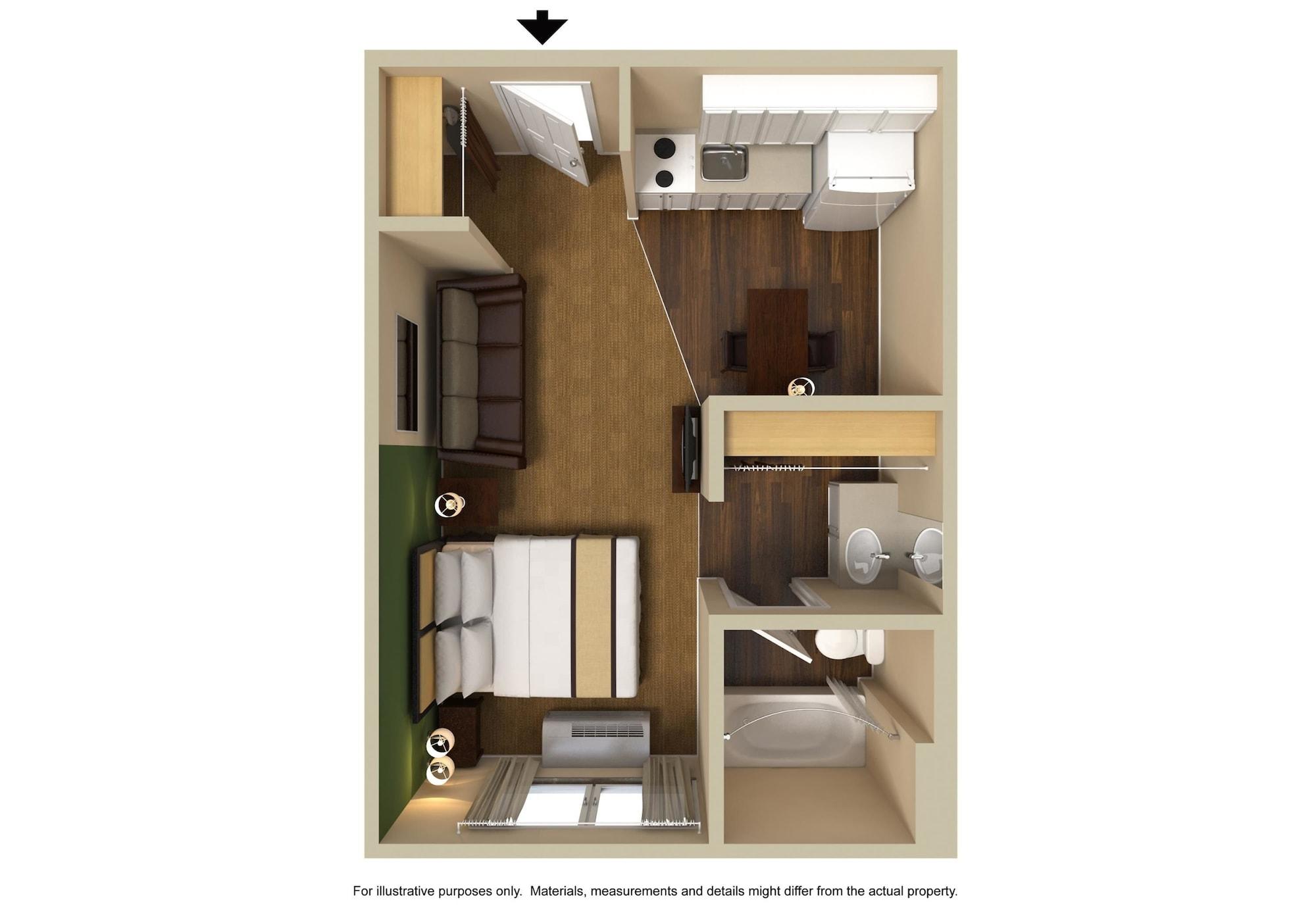 Extended Stay America Suites - Memphis - Wolfchase Galleria Extérieur photo